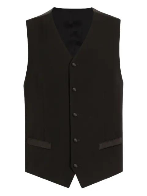 five-button waistcoat by DOLCE&GABBANA