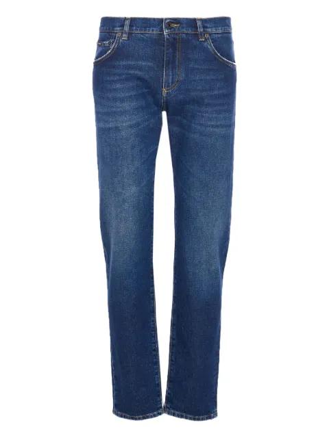 five-pocket slim-fit jeans by DOLCE&GABBANA