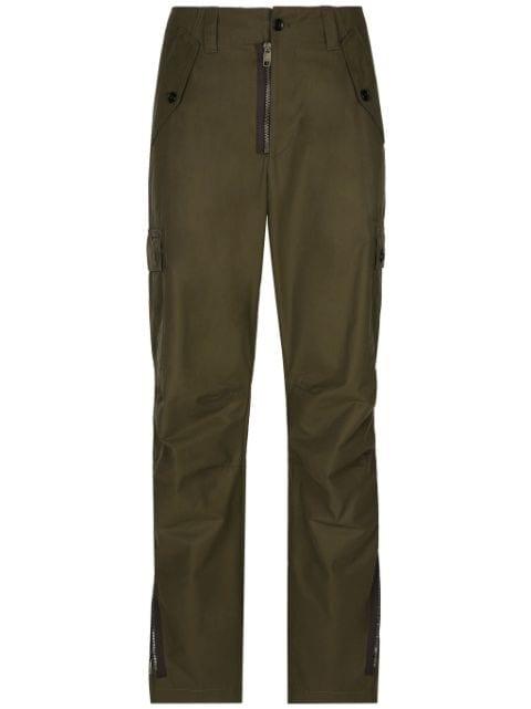 flared cargo trousers by DOLCE&GABBANA