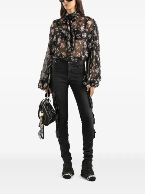 floral blouse by DOLCE&GABBANA