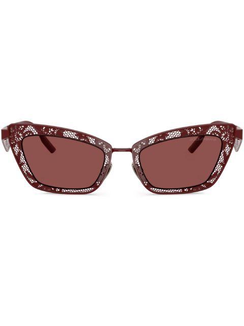 floral cat-eye sunglasses by DOLCE&GABBANA