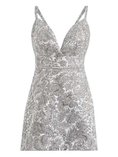 floral-jacquard dress by DOLCE&GABBANA