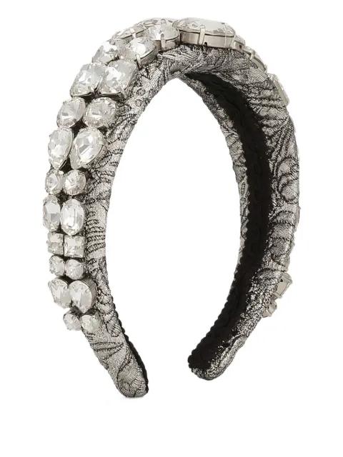 floral-jacquard headband by DOLCE&GABBANA
