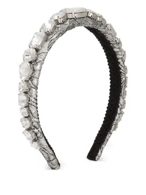 floral jacquard headband by DOLCE&GABBANA