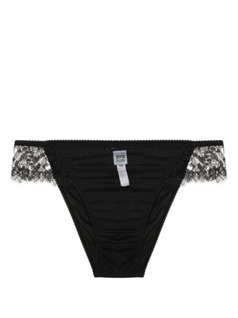 floral-lace briefs by DOLCE&GABBANA