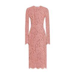 floral lace sheath dress by DOLCE&GABBANA