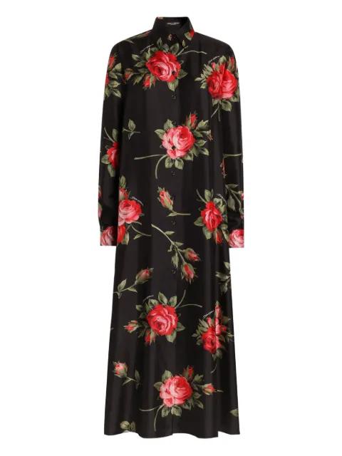 floral maxi dress by DOLCE&GABBANA