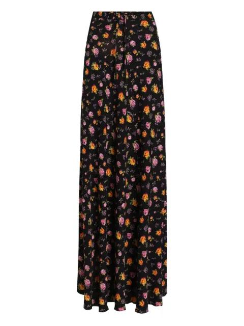 floral maxi skirt by DOLCE&GABBANA