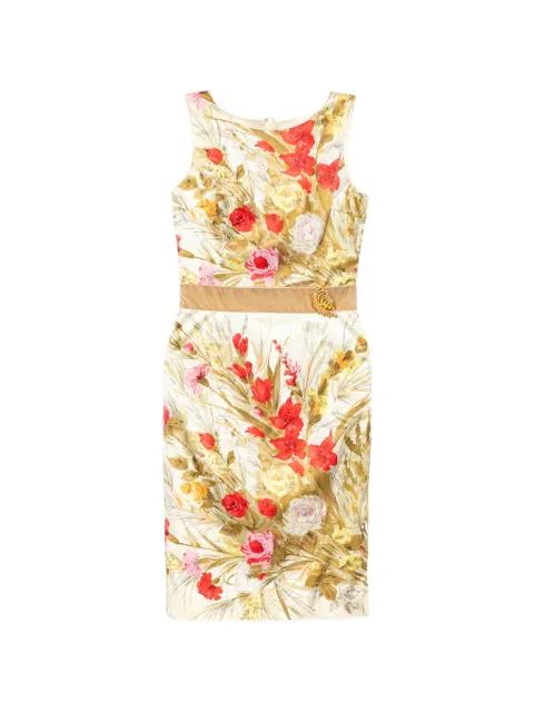 floral midi dress by DOLCE&GABBANA 
