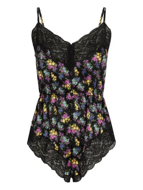 floral-pattern body by DOLCE&GABBANA