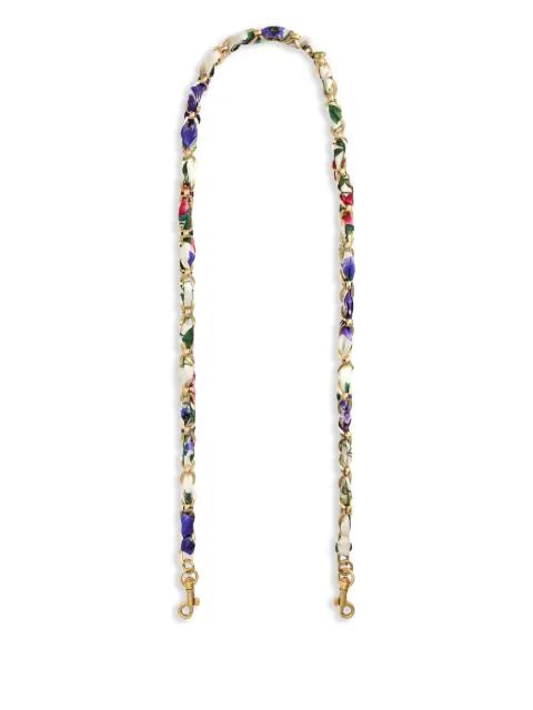 floral-print bag strap by DOLCE&GABBANA