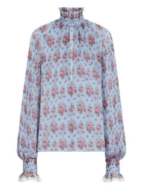 floral-print blouse by DOLCE&GABBANA