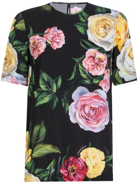 floral-print blouse by DOLCE&GABBANA