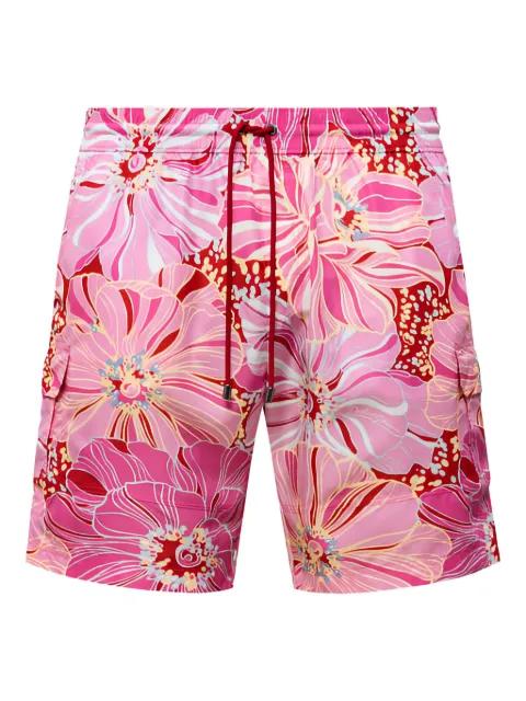 floral-print cargo swim shorts by DOLCE&GABBANA