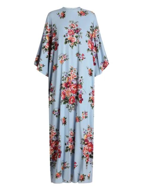 floral print dress by DOLCE&GABBANA