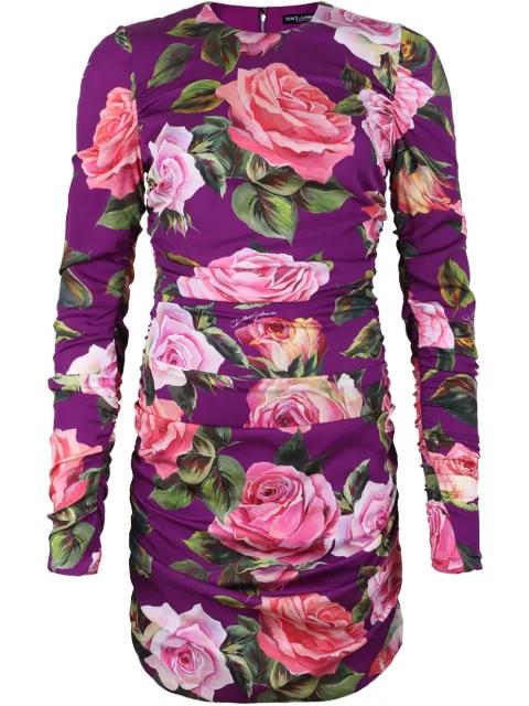 floral print dress by DOLCE&GABBANA