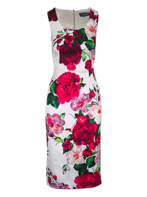 floral-print dress by DOLCE&GABBANA