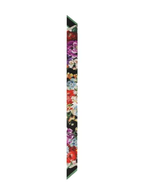 floral-print headscarf by DOLCE&GABBANA