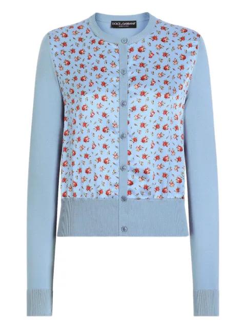 floral-print jacket by DOLCE&GABBANA