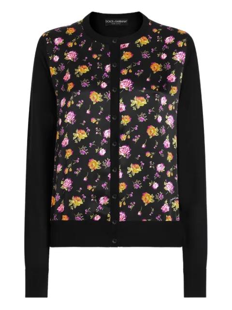 floral-print jacket by DOLCE&GABBANA