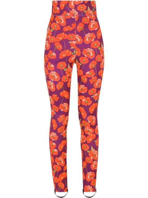 floral-print leggings by DOLCE&GABBANA