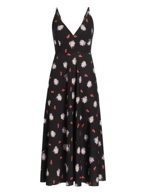 floral-print midi dress by DOLCE&GABBANA