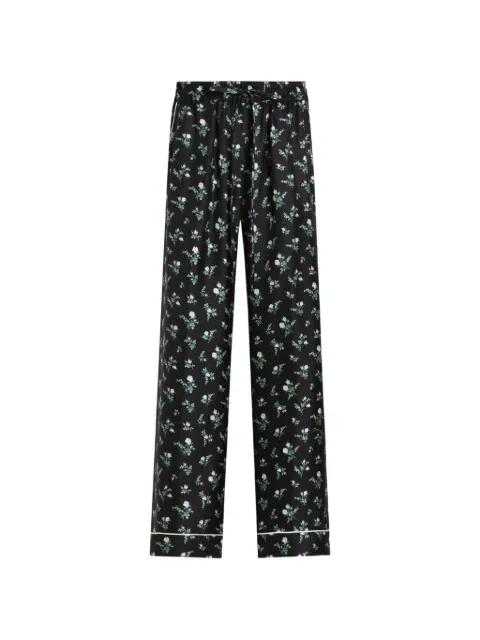floral-print palazzo pants by DOLCE&GABBANA