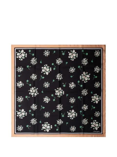 floral-print scarf by DOLCE&GABBANA