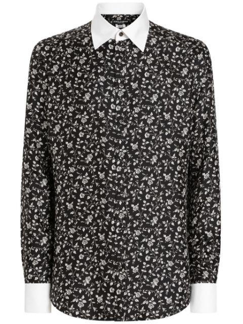floral-print shirt by DOLCE&GABBANA