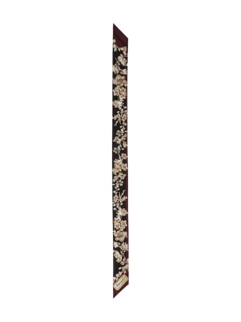floral-print silk scarf by DOLCE&GABBANA