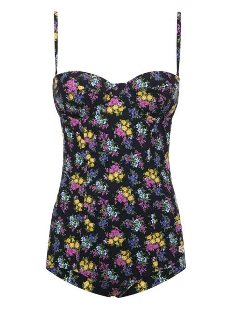 floral-print swimsuit by DOLCE&GABBANA