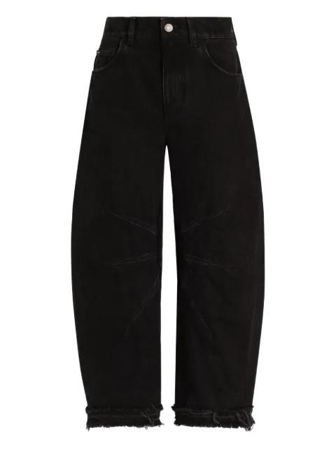 frayed-hem jeans by DOLCE&GABBANA