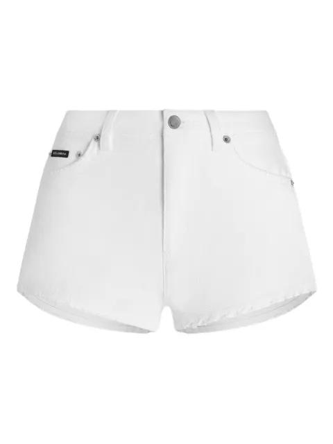 frayed shorts by DOLCE&GABBANA