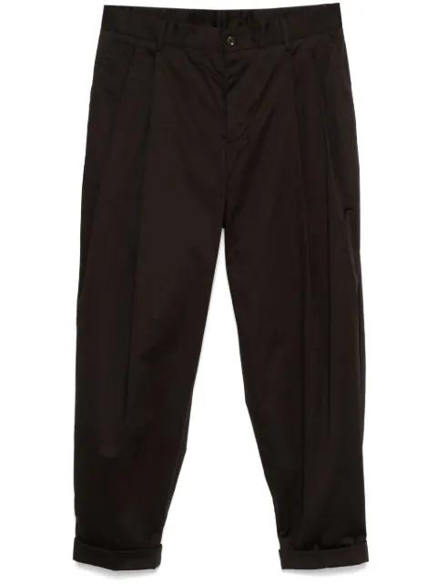 gabardine chinos by DOLCE&GABBANA