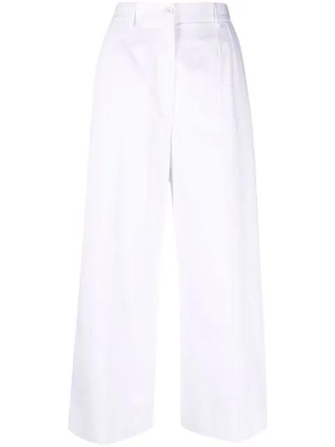 gabardine culottes by DOLCE&GABBANA