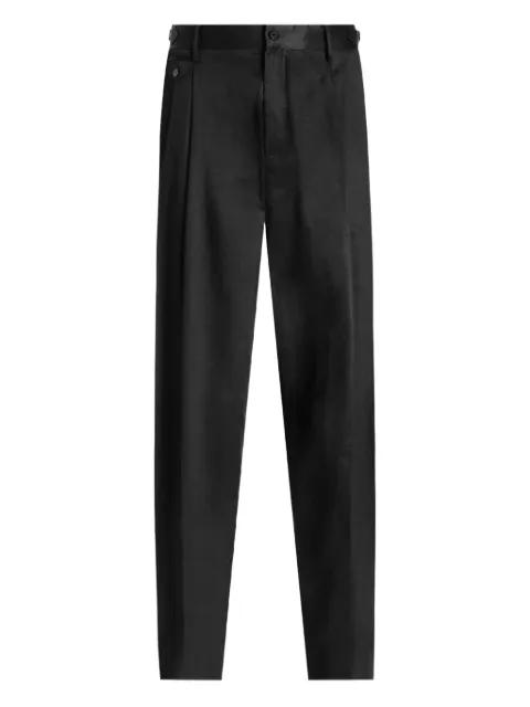 gabardine trousers by DOLCE&GABBANA
