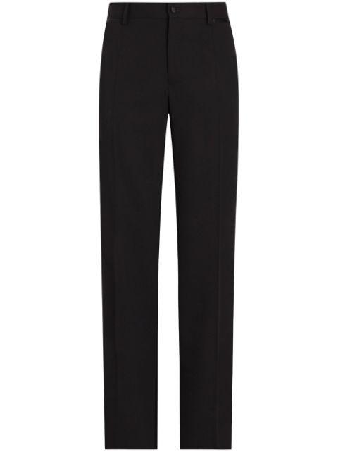 gabardine tuxedo trousers by DOLCE&GABBANA