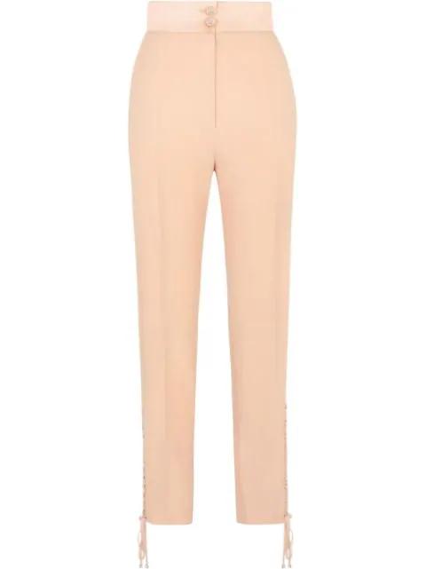 gabardine tuxedo trousers by DOLCE&GABBANA