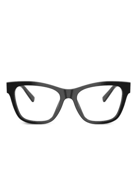 geometric-frame glasses by DOLCE&GABBANA