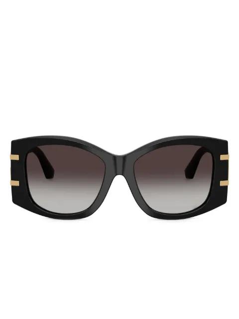 geometric-frame sunglasses by DOLCE&GABBANA
