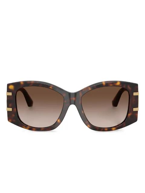 geometric-frame sunglasses by DOLCE&GABBANA