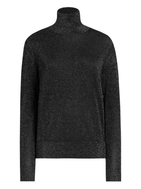glitter-embellished sweater by DOLCE&GABBANA