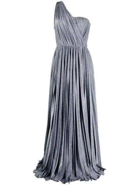 glittered off-shoulder dress by DOLCE&GABBANA