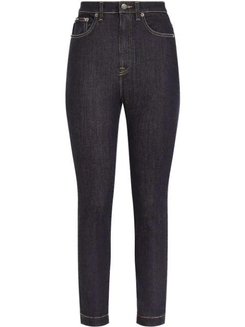 grace-fit skinny jeans by DOLCE&GABBANA
