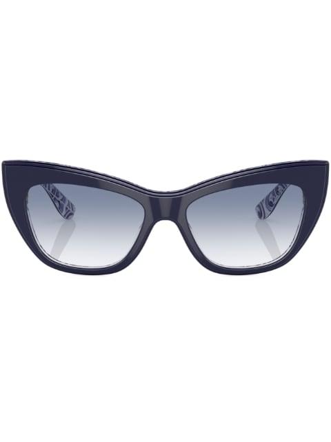 gradient cat-eye sunglasses by DOLCE&GABBANA
