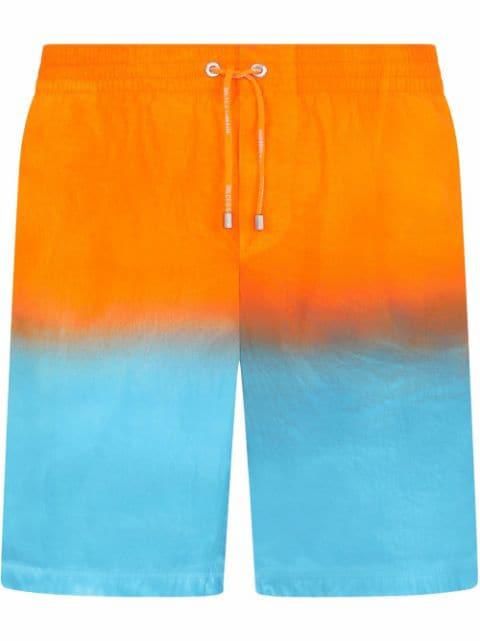 gradient-effect swimming shorts by DOLCE&GABBANA