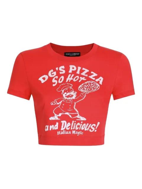 graphic-print T-shirt by DOLCE&GABBANA