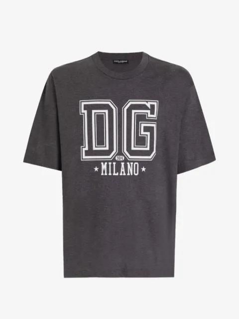 graphic-print hoodie by DOLCE&GABBANA