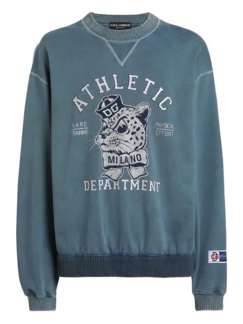 graphic-print sweatshirt by DOLCE&GABBANA