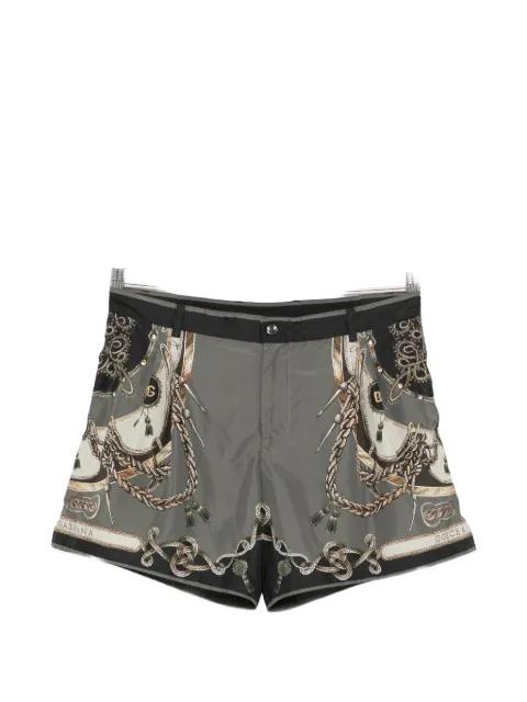 graphic-print swim shorts by DOLCE&GABBANA